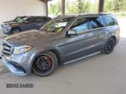 ✅ 2019 Mercedes-Benz GLS 63 AMG • VIN: 4JGDF7FE6KB233816 • Лот: 42164986. Опубликован ранее на IAAI с пробегом 90 209 миль. Бесплатный доступ к архиву аукционных продаж из США и подробный отчёт об истории автомобиля на DreamBid. Изображение 17.