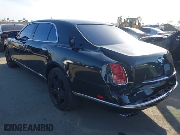 ✅ 2013 Bentley Mulsanne • VIN: SCBBB7ZH2DC018477 • Lot: 41707037. Wystawiony na IAAI z przebiegiem 44 582 mil. Bezpłatny archiwum sprzedaży aukcyjnych z USA i szczegółowy raport historii pojazdu na DreamBid. Zdjęcie 3.