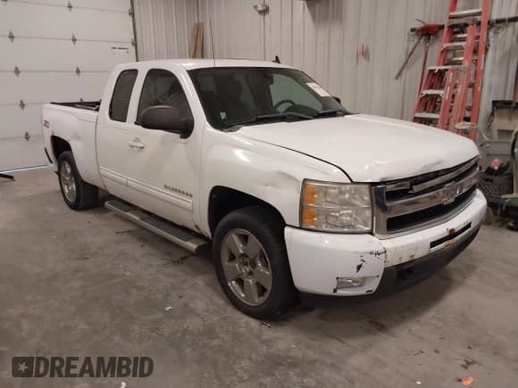 ✅ 2011 Chevrolet Silverado 1500 LTZ • VIN: 1GCRKTE37BZ201253 • Lot: 43611168. Listed on IAAI with 243,283 mi. Free auction sales archive from the USA and detailed vehicle history report at DreamBid. Image 1.