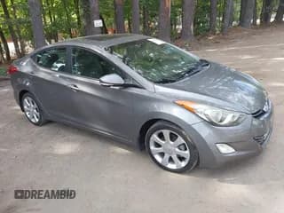 ✅ 2013 Hyundai Elantra GLS • VIN: 5NPDH4AEXDH195996 • Lot: 43094760. Listed on IAAI with 150,320 mi. Free auction sales archive from the USA and detailed vehicle history report at DreamBid. Image 1.