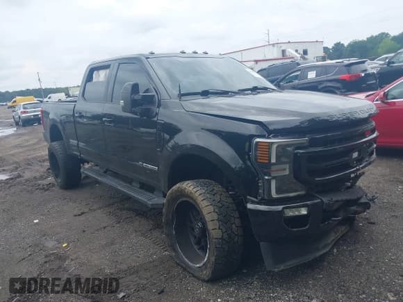 ✅ 2022 Ford F-250 XL • VIN: 1FT7W2BTXNEC01768 • Lot: 39888179. Listed on IAAI with 32,744 mi. Free auction sales archive from the USA and detailed vehicle history report at DreamBid. Image 1.
