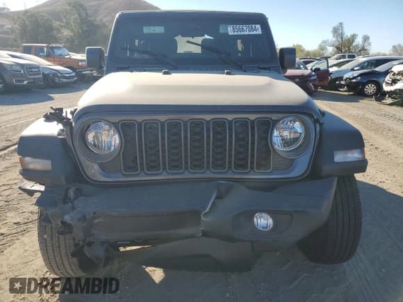 ✅ 2024 Jeep Wrangler Willys • VIN: 1C4PJXAG6RW368774 • Lot: 85667084. Listed on Copart with Not provided. Free auction sales archive from the USA and detailed vehicle history report at DreamBid. Image 5.