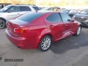 ✅ 2010 Lexus IS 250 • VIN: JTHCF5C26A5041659 • Lot: 41349489. Wystawiony na IAAI z przebiegiem Nie podano. Bezpłatny archiwum sprzedaży aukcyjnych z USA i szczegółowy raport historii pojazdu na DreamBid. Zdjęcie 4.