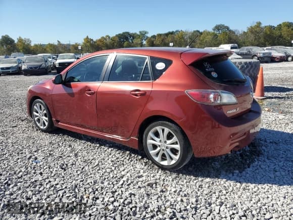 ✅ 2010 Mazda 3 S Sport • VIN: JM1BL1H57A1263085 • Lot: 85920635. Listed on Copart with 189,318 mi. Free auction sales archive from the USA and detailed vehicle history report at DreamBid. Image 2.