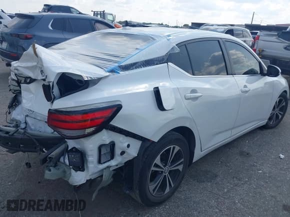 ✅ 2023 Nissan Sentra SV • VIN: 3N1AB8CV1PY303814 • Лот: 43160040. Опубликован ранее на IAAI с пробегом 37 722 миль. Бесплатный доступ к архиву аукционных продаж из США и подробный отчёт об истории автомобиля на DreamBid. Изображение 4.