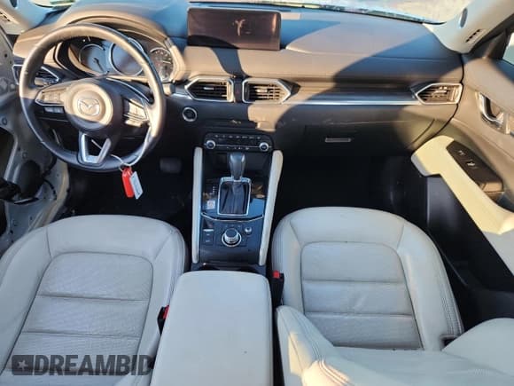 ✅ 2021 Mazda CX-5 Grand Touring • VIN: JM3KFADM7M1305092 • Lot: 81491335. Listed on Copart with 58,155 mi. Free auction sales archive from the USA and detailed vehicle history report at DreamBid. Image 8.