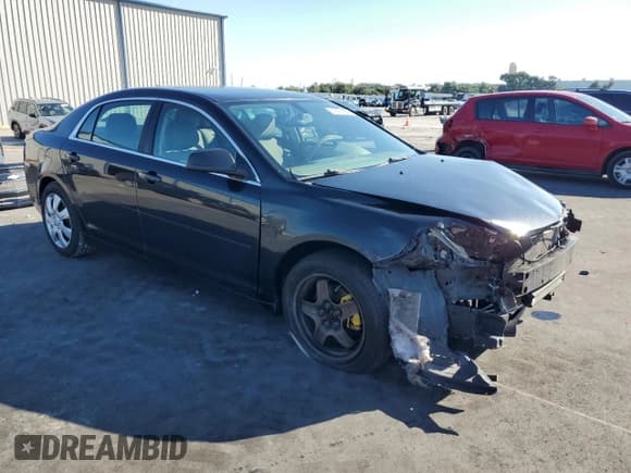✅ 2012 Chevrolet Malibu 1LS • VIN: 1G1ZB5E02CF368990 • Lot: 91367135. Listed on Copart with 193,145 mi. Free auction sales archive from the USA and detailed vehicle history report at DreamBid. Image 4.