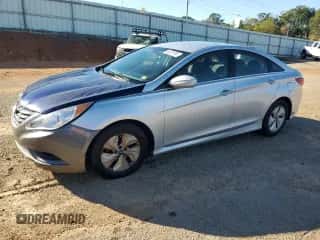 2014 Hyundai Sonata GLS z VIN 5NPEB4AC1EH815222, wystawiony jako Copart lot #86251395 z przebiegiem 171 053 mil mil oraz Czysty tytuł • Clean title. Historia ofert i sprzedaży dostępna na DreamBid. Obrazek 1.