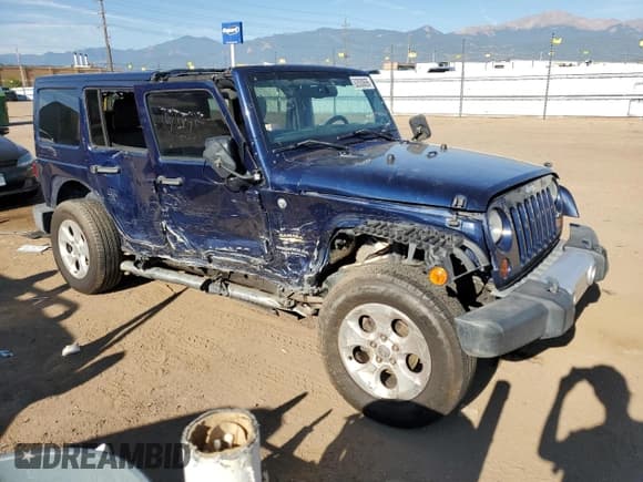✅ 2013 Jeep Wrangler Unlimited Sahara • VIN: 1C4HJWEG0DL528053 • Лот: 62830695. Опубликован ранее на Copart с пробегом 159 970 миль. Бесплатный доступ к архиву аукционных продаж из США и подробный отчёт об истории автомобиля на DreamBid. Изображение 4.