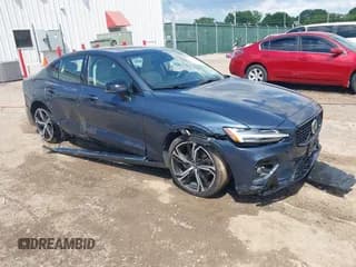 ✅ 2024 Volvo S60 Plus Dark Theme • VIN: 7JRL12TLXRG294640 • Lot: 42207466. Listed on IAAI with 23,304 mi. Free auction sales archive from the USA and detailed vehicle history report at DreamBid. Image 1.