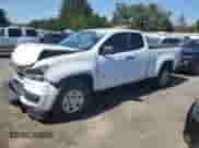 2020 Chevrolet Colorado 2WD Work Truck with VIN 1GCHSBEA3L1244041, listed as a Copart auction lot 71726105 with 132,460 mi miles and Salvage title. Bid and sale history available at DreamBid. Image 1.