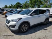 ✅ 2014 Hyundai Santa Fe • VIN: 5XYZT3LB9EG161445 • Лот: 61599605. Опубликован ранее на Copart с пробегом Не указан. Бесплатный доступ к архиву аукционных продаж из США и подробный отчёт об истории автомобиля на DreamBid. Изображение 1.