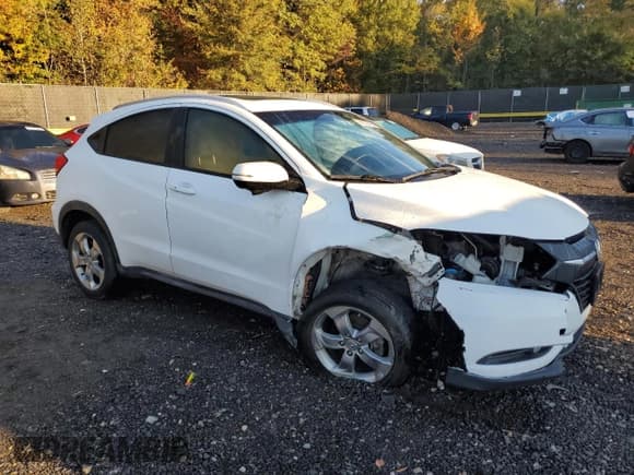 ✅ 2016 Honda HR-V EX-L • VIN: 3CZRU6H73GM756942 • Lot: 86652455. Listed on Copart with 94,659 mi. Free auction sales archive from the USA and detailed vehicle history report at DreamBid. Image 4.