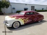 ✅ 1950 Mercury Monterey • VIN: 507L2772LM • Лот: 52459435. Опубликован ранее на Copart с пробегом 8 648 миль. Бесплатный доступ к архиву аукционных продаж из США и подробный отчёт об истории автомобиля на DreamBid. Изображение 1.