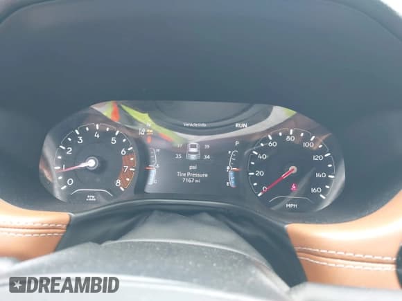 ✅ 2022 Jeep Compass Limited • VIN: 3C4NJDCB5NT130759 • Lot: 42682417. Listed on IAAI with 7,167 mi. Free auction sales archive from the USA and detailed vehicle history report at DreamBid. Image 7.