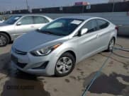 ✅ 2016 Hyundai Elantra SE • VIN: 5NPDH4AE7GH739925 • Lot: 43605930. Listed on IAAI with 106,418 mi. Free auction sales archive from the USA and detailed vehicle history report at DreamBid. Image 2.