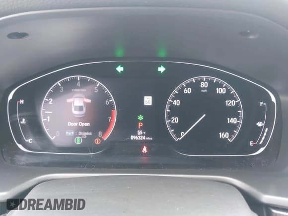 ✅ 2019 Honda Accord Sport • VIN: 1HGCV1F33KA103319 • Lot: 43575270. Listed on IAAI with 96,324 mi. Free auction sales archive from the USA and detailed vehicle history report at DreamBid. Image 7.