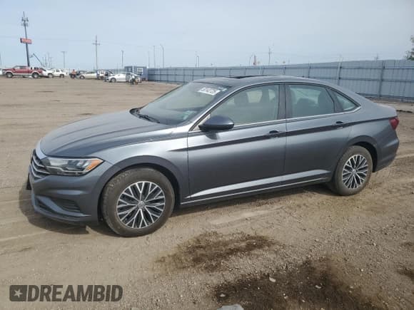 ✅ 2019 Volkswagen Jetta S • VIN: 3VWC57BU0KM124046 • Лот: 50142725. Опубликован ранее на Copart с пробегом 77 570 миль. Бесплатный доступ к архиву аукционных продаж из США и подробный отчёт об истории автомобиля на DreamBid. Изображение 1.