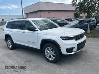✅ 2023 Jeep Grand Cherokee • VIN: 1C4RJKKG3P8100292 • Lot: 67433265. Listed on Copart with 134 mi. Free auction sales archive from the USA and detailed vehicle history report at DreamBid. Image 1.