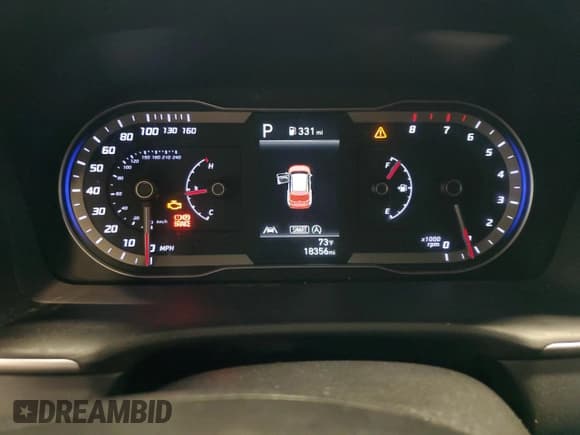 ✅ 2024 Hyundai Tucson SEL • VIN: 5NMJBCDE1RH347100 • Lot: 69831864. Wystawiony na Copart z przebiegiem 18 356 mil. Bezpłatny archiwum sprzedaży aukcyjnych z USA i szczegółowy raport historii pojazdu na DreamBid. Zdjęcie 9.