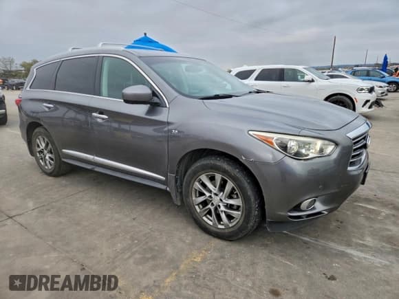 ✅ 2015 Infiniti QX60 • VIN: 5N1AL0MMXFC522453 • Лот: 95481575. Опубликован ранее на Copart с пробегом 143 652 миль. Бесплатный доступ к архиву аукционных продаж из США и подробный отчёт об истории автомобиля на DreamBid. Изображение 4.