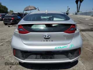 2017 Hyundai Ioniq SEL z VIN KMHC75LC3HU052718, wystawiony jako Copart lot #59156814 z przebiegiem 32 760 mil mil oraz Szkoda całkowita • Salvage title. Historia ofert i sprzedaży dostępna na DreamBid. Obrazek 6.