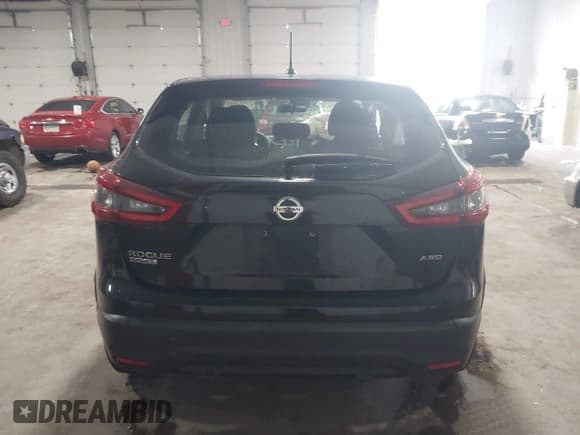 ✅ 2021 Nissan Rogue S • VIN: JN1BJ1AW9MW662213 • Lot: 42752847. Listed on IAAI with 104,458 mi. Free auction sales archive from the USA and detailed vehicle history report at DreamBid. Image 17.