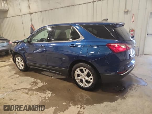 ✅ 2020 Chevrolet Equinox LT • VIN: 3GNAXUEV6LL185746 • Лот: 91817425. Опубликован ранее на Copart с пробегом 44 335 миль. Бесплатный доступ к архиву аукционных продаж из США и подробный отчёт об истории автомобиля на DreamBid. Изображение 2.