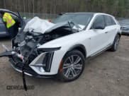 ✅ 2024 Cadillac LYRIQ Luxury • VIN: 1GYKPRRK7RZ116943 • Лот: 41823115. Опубликован ранее на IAAI с пробегом Не указан. Бесплатный доступ к архиву аукционных продаж из США и подробный отчёт об истории автомобиля на DreamBid. Изображение 2.