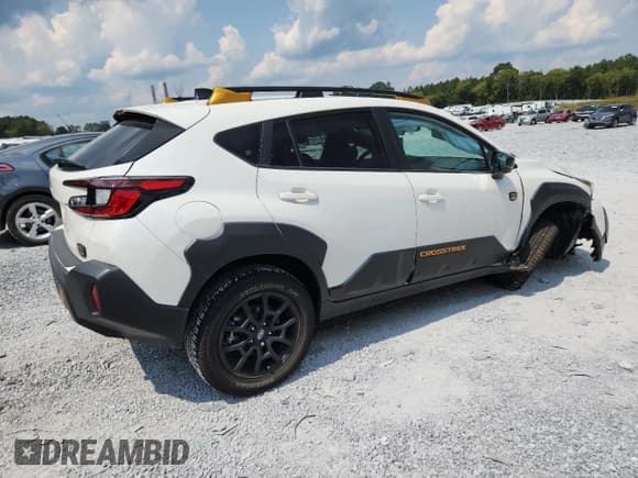 ✅ 2024 Subaru Crosstrek Wilderness • VIN: 4S4GUHT68R3757964 • Лот: 71428635. Опубликован ранее на Copart с пробегом 21 756 миль. Бесплатный доступ к архиву аукционных продаж из США и подробный отчёт об истории автомобиля на DreamBid. Изображение 3.