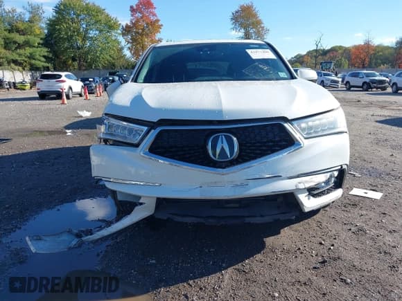 ✅ 2019 Acura MDX • VIN: 5J8YD4H33KL025443 • Lot: 43477400. Listed on IAAI with 109,922 mi. Free auction sales archive from the USA and detailed vehicle history report at DreamBid. Image 13.