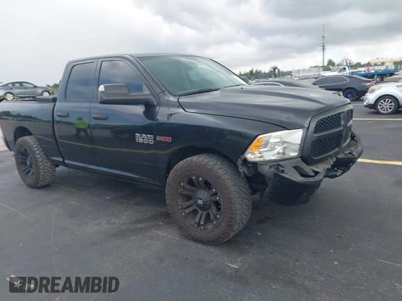 ✅ 2016 Ram 1500 Tradesman • VIN: 1C6RR7FM1GS268609 • Лот: 42472382. Опубликован ранее на IAAI с пробегом 217 548 миль. Бесплатный доступ к архиву аукционных продаж из США и подробный отчёт об истории автомобиля на DreamBid. Изображение 1.