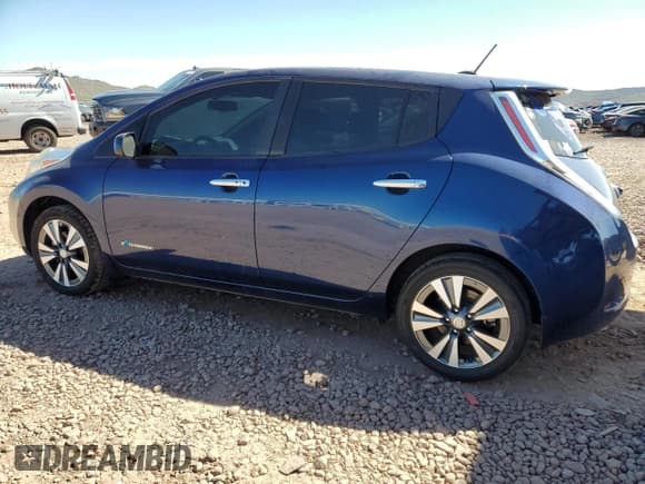 ✅ 2016 Nissan LEAF S • VIN: 1N4BZ0CP8GC302688 • Лот: 80711205. Опубликован ранее на Copart с пробегом 60 465 миль. Бесплатный доступ к архиву аукционных продаж из США и подробный отчёт об истории автомобиля на DreamBid. Изображение 2.