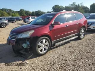 ✅ 2015 Chevrolet Traverse LTZ • VIN: 1GNKVJKD8FJ233229 • Lot: 84183625. Wystawiony na Copart z przebiegiem Nie podano. Bezpłatny archiwum sprzedaży aukcyjnych z USA i szczegółowy raport historii pojazdu na DreamBid. Zdjęcie 1.