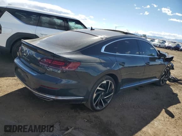 ✅ 2021 Volkswagen Arteon SEL Premium R-Line • VIN: WVWTR7AN7ME003105 • Лот: 47683754. Опубликован ранее на Copart с пробегом 65 845 миль. Бесплатный доступ к архиву аукционных продаж из США и подробный отчёт об истории автомобиля на DreamBid. Изображение 3.