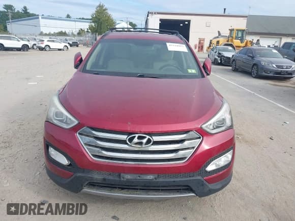 ✅ 2014 Hyundai Santa Fe • VIN: 5XYZUDLB4EG154146 • Lot: 43234913. Listed on IAAI with 184,050 mi. Free auction sales archive from the USA and detailed vehicle history report at DreamBid. Image 12.