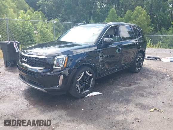 ✅ 2022 Kia Telluride S • VIN: 5XYP64HC8NG323569 • Lot: 42659152. Listed on IAAI with 96,985 mi. Free auction sales archive from the USA and detailed vehicle history report at DreamBid. Image 2.