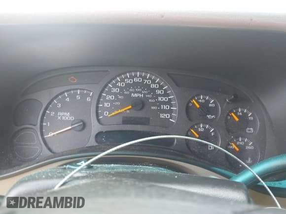 ✅ 2003 Chevrolet Suburban LT • VIN: 1GNEC16Z53J158283 • Lot: 42426762. Listed on IAAI with Not provided. Free auction sales archive from the USA and detailed vehicle history report at DreamBid. Image 7.