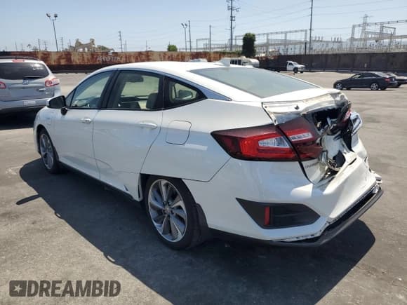 ✅ 2021 Honda Clarity Touring • VIN: JHMZC5F33MC001479 • Lot: 61789255. Listed on Copart with 47,002 mi. Free auction sales archive from the USA and detailed vehicle history report at DreamBid. Image 2.