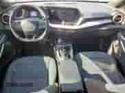 2024 Chevrolet Trax 1RS z VIN KL77LGE24RC089640, wystawiony jako Copart lot #81803735 z przebiegiem 100 344 mil mil oraz Szkoda całkowita • Salvage title. Historia ofert i sprzedaży dostępna na DreamBid. Obrazek 8.