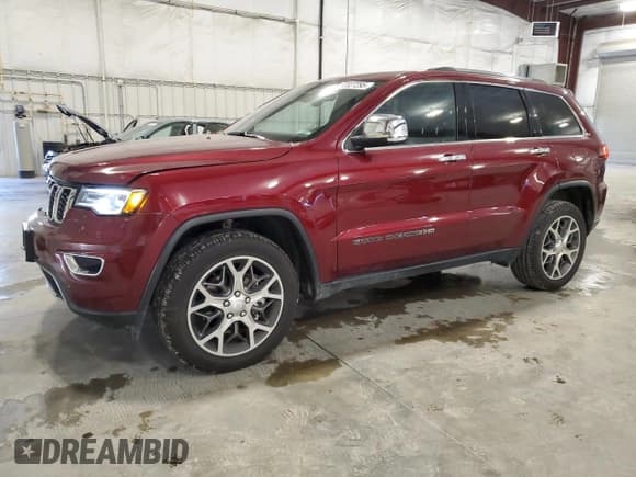 ✅ 2022 Jeep Grand Cherokee Limited • VIN: 1C4RJFBG1NC145264 • Lot: 92027295. Listed on Copart with 40,690 mi. Free auction sales archive from the USA and detailed vehicle history report at DreamBid. Image 1.