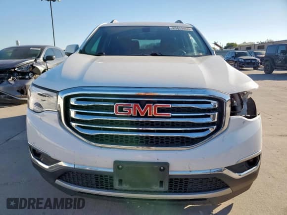 ✅ 2019 GMC Acadia SLT • VIN: 1GKKNMLA0KZ297621 • Lot: 85869955. Wystawiony na Copart z przebiegiem 84 022 mil. Bezpłatny archiwum sprzedaży aukcyjnych z USA i szczegółowy raport historii pojazdu na DreamBid. Zdjęcie 5.