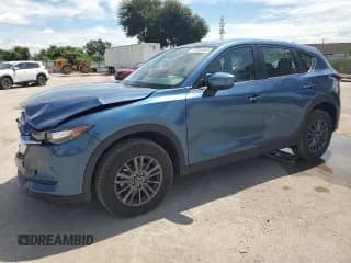 ✅ 2021 Mazda CX-5 Sport • VIN: JM3KFABM7M1377817 • Lot: 72083955. Wystawiony na Copart z przebiegiem 29 863 mil. Bezpłatny archiwum sprzedaży aukcyjnych z USA i szczegółowy raport historii pojazdu na DreamBid. Zdjęcie 1.