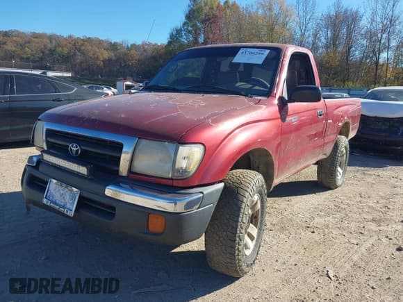 ✅ 1998 Toyota Tacoma • VIN: 4TAPM62N6WZ090012 • Лот: 43706299. Опубликован ранее на IAAI с пробегом 281 567 миль. Бесплатный доступ к архиву аукционных продаж из США и подробный отчёт об истории автомобиля на DreamBid. Изображение 2.