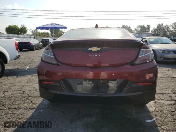 ✅ 2017 Chevrolet Volt LT • VIN: 1G1RC6S55HU199294 • Lot: 61443444. Wystawiony na Copart z przebiegiem 73 596 mil. Bezpłatny archiwum sprzedaży aukcyjnych z USA i szczegółowy raport historii pojazdu na DreamBid. Zdjęcie 6.