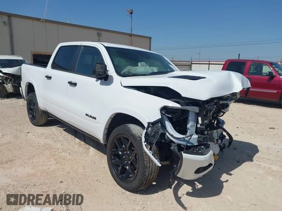 ✅ 2025 Ram 1500 Laramie • VIN: 1C6SRFJP8SN623098 • Лот: 42000792. Опубликован ранее на IAAI с пробегом 5 031 миль. Бесплатный доступ к архиву аукционных продаж из США и подробный отчёт об истории автомобиля на DreamBid. Изображение 1.