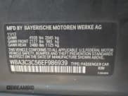 ✅ 2014 BMW 3 Series 320i xDrive • VIN: WBA3C3C56EF986939 • Lot: 43665542. Listed on IAAI with 176,950 mi. Free auction sales archive from the USA and detailed vehicle history report at DreamBid. Image 9.