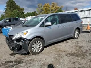 ✅ 2015 Toyota Sienna Limited • VIN: 5TDDK3DC7FS105710 • Lot: 87290285. Listed on Copart with 155,239 mi. Free auction sales archive from the USA and detailed vehicle history report at DreamBid. Image 1.