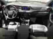 2019 Chevrolet Blazer RS with VIN 3GNKBJRS2KS684808, listed as a Copart auction lot 71349314 with 63,641 mi miles and Salvage title. Bid and sale history available at DreamBid. Image 8.