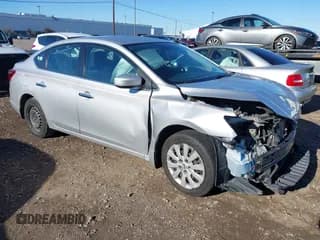 ✅ 2017 Nissan Sentra SV • VIN: 3N1AB7APXHY257819 • Лот: 43537868. Опубликован ранее на IAAI с пробегом 117 993 миль. Бесплатный доступ к архиву аукционных продаж из США и подробный отчёт об истории автомобиля на DreamBid. Изображение 1.